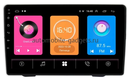 Штатная магнитола Mazda MPV 1999-2006 OEM RS9-9440 на Android 10