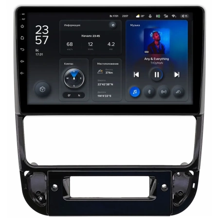 Штатное головное устройство Teyes CC3L WIFI 2/32 9 дюймов RM-9-1740 для Peugeot 406 1999-2005 (глянцевая) на Android 8.1 (DSP, IPS, AHD)