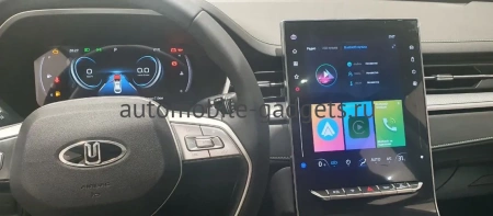 Навигационный блок для Москвич 6 на штатную магнитолу — NaviPilot CarPlay BOX 12 PRO для Москвич 6