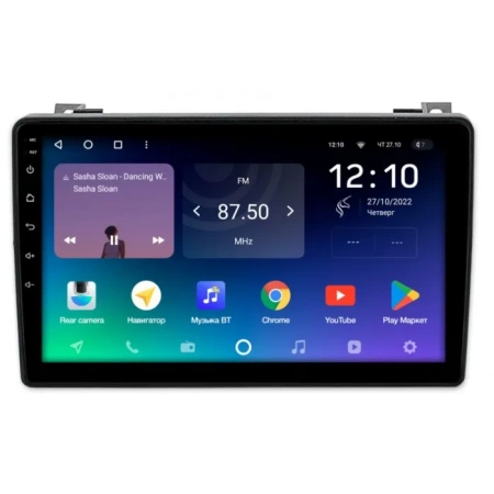 Штатное головное устройство Teyes SPRO PLUS 6/128 9 дюймов RM-9-1940 для Saab 9-3 2007-2014 на Android 10 (4G-SIM, DSP, IPS)