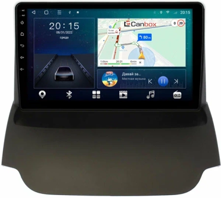 Ford Ecosport 2014-2018 Canbox L-Line 4169-9176 на Android 10 (4G-SIM, 2/32, TS18, DSP, QLed)