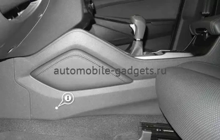 ГАРАНТ 2LOCK H.17001.L блокиратор КПП с замком капота для Hyundai Tucson 2018+