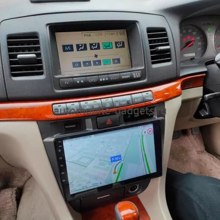 Штатная магнитола Canbox M-Line 4544-9182 для Toyota Mark 2 (X110), Verossa 2001-2004 на Android 10 (4G-SIM, 2/32, DSP, QLed)