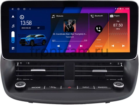 Ford Kuga 2 2012-2019 12.3 дюйма Canbox H-Line 7819-1408 на Android 10 (4G-SIM, 8/256, DSP, QLed) Audi Style
