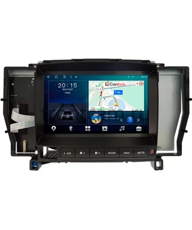 Штатная магнитола Canbox L-Line 4167-9-6189 для Toyota Crown (S180) 1999-2008 (для авто с Navi и 1CD) на Android 10 (4G-SIM, 3/32, TS18, DSP, QLed)