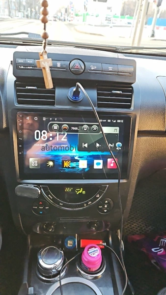 Штатная магнитола Canbox EVO 2K 5830-10-3539 для SsangYong Rexton 2 2006-2012 на Android 14 (4G-SIM, 12/256, DSP, QLed, AI, 360)