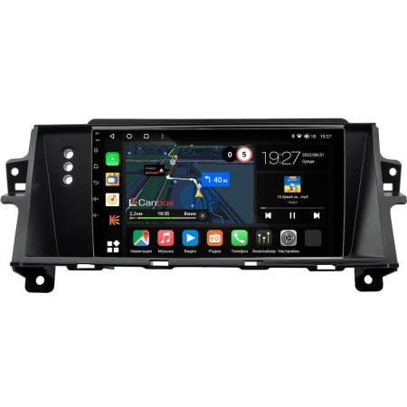 Штатная магнитола Canbox M-Line 4544-9-0052 для Renault Latitude, Laguna 3 2007-2015 на Android 10 (4G-SIM, 2/32, DSP, QLed)