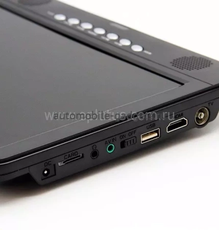 Автомобильный портативный телевизор Eplutus LS-107T с DVB-T2 10"