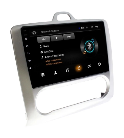 Штатная магнитола Ford Focus 2008 - 2011 Wide Media LC9060MN-1/16 для авто с климат контролем