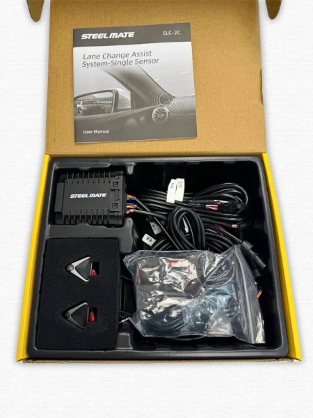 SteelMate SLC-2C Система контроля слепых зон и помощи при смене полосы (BSD, AOA, CVW)