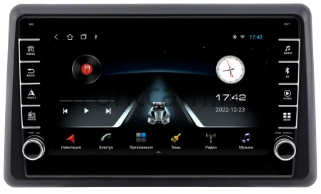 Renault Express 2 2021-2024 Canbox BGT9-1563 2/32 на Android 10 (IPS, DSP, CarPlay)