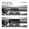 Штатная магнитола BMW X1 (F48) 2015-2023 12.3 дюйма Teyes LUX ONE 4/32 RM-0014 на Android 10 (4G-SIM, 4/32, DSP, QLed) BMW Style