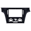 Штатная магнитола Mitsubishi Outlander 2002-2009 (для авто с кондиционером) Canbox EVO 2K 5814-9-1500 на Android 14 (4G-SIM, 4/64, DSP, QLed, AI, 360)