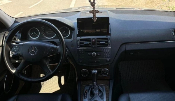 Штатная магнитола Mercedes-Benz C-klasse (w204) 2006-2011 (черная) Canbox EVO 2K 5816-9-702 на Android 14 (4G-SIM, 8/256, DSP, QLed, AI, 360)