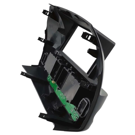 Штатная магнитола Toyota RAV4, Vanguard (2006-2012) 12,3 дюйма Carmedia KP-T1221FW-1053-Q на Android 12 (4G-SIM, 6/128, DSP, QLed) AUDI Style