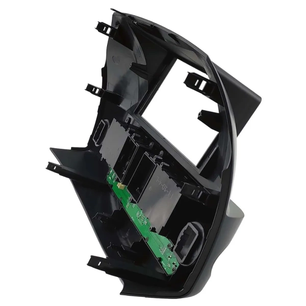 Штатная магнитола Toyota RAV4, Vanguard (2006-2012) 12,3 дюйма Carmedia KP-T1221FW-1053-Q на Android 12 (4G-SIM, 6/128, DSP, QLed) AUDI Style