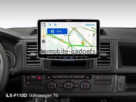 Alpine iLX-F115D Halo 11 универсальная 1 DIN магнитола