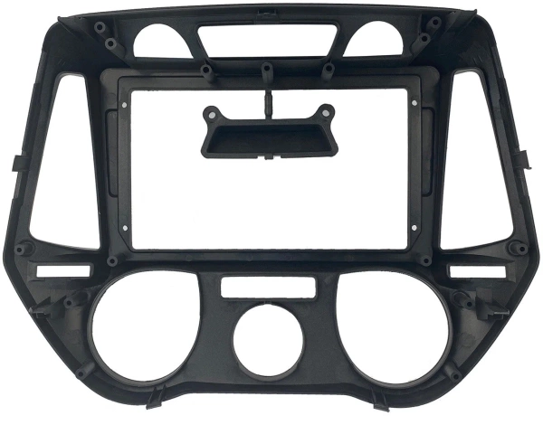 Штатная магнитола Hyundai i20 2008-2012 (без климат-контроля) Canbox M-Line 4544-9-1397 на Android 10 (4G-SIM, 2/32, DSP, QLed)