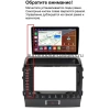 Carmedia KP-T9620FW-ABC-MKD-9509-2K-12512-D7 Штатная магнитола для Toyota LC 200 (2007-2015) (вместо штатного экрана) на Android 13 c 12GB, DSP, 4G