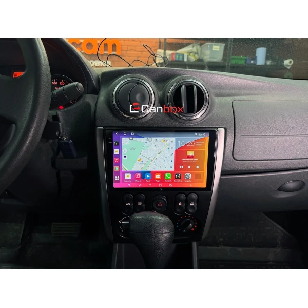 Штатная магнитола Canbox EVO 2K 5815-9-1436 для Nissan Almera (G15) 2012-2018 на Android 14 (4G-SIM, 6/128, DSP, QLed, AI, 360)