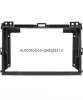 Incar RTY-FC525 Переходная рамка для установки магнитолы 9 дюймов Toyota Land Cruiser Prado 120 2002-2009