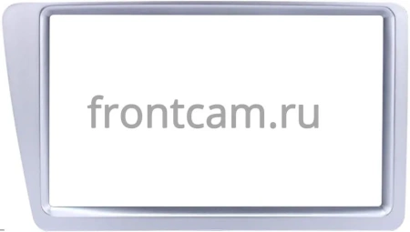 Магнитола в штатное место 2 din Honda Civic 7 2000-2006 (серебренная, правый руль) Teyes CC3L WIFI 2/32 7 дюймов RP-11-384-258 на Android 8.1 (DSP, AHD)