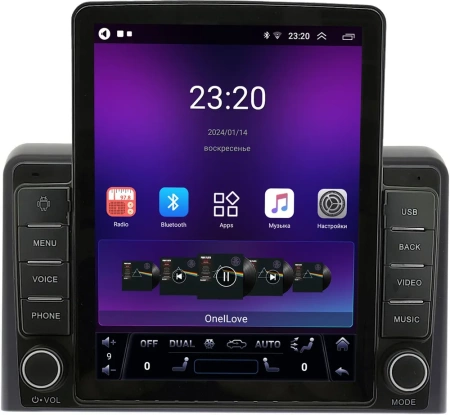 Штатная магнитола OEM GT095-9079 для Hyundai Sonata 7 (LF) 2017-2019 на Android 10 (2/16, DSP, Tesla)