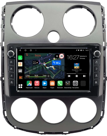 Штатная магнитола Mazda Verisa 2004-2015 Canbox M-Line 7821-9-3052 Android 10 (4G-SIM, 2/32, DSP, IPS) С крутилками