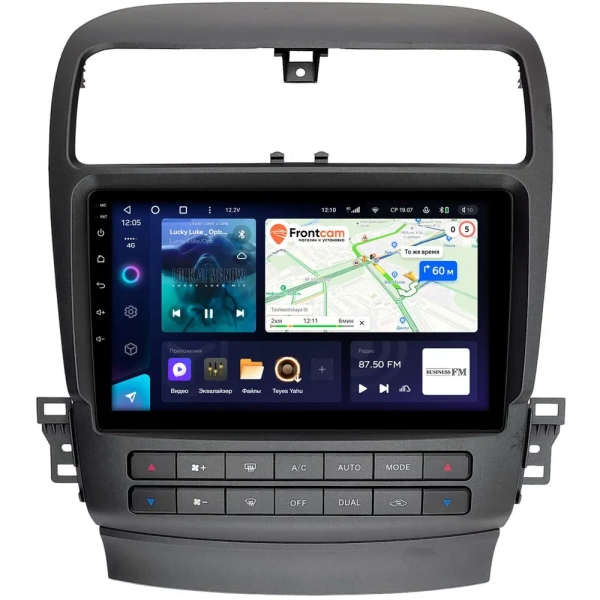 Штатное головное устройство Teyes CC3L WIFI 2/32 9 дюймов RM-9-0124 для Honda Inspire 4 2003-2007 (для авто с монитором) на Android 8.1 (DSP, IPS, AHD)