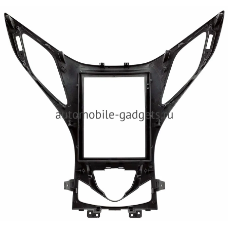 Штатное головное устройство Hyundai Grandeur 5, Azera 2 2011-2016 (серебряная) Canbox (Tesla style) 9.7 дюймов 2/32 GT096-1312-117 на Android 10 (QLed, DSP, CarPlay)