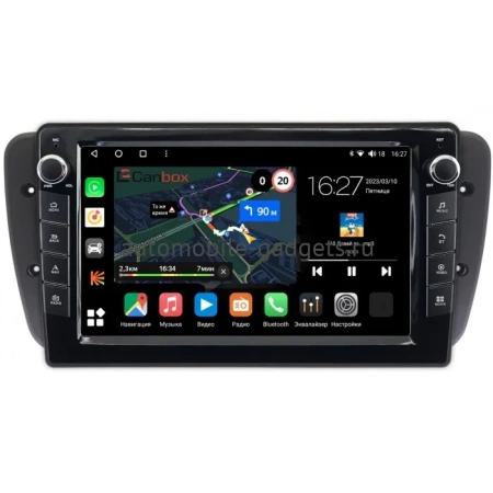 Seat Ibiza 4 2008-2015 Canbox M-Line 7821-9308 на Android 10 (4G-SIM, 2/32, DSP, IPS) С крутилками