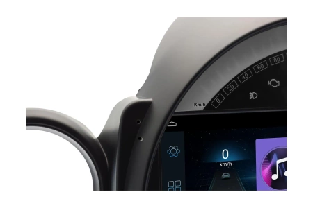 Штатная магнитола MINI Cabrio 08-15, Clubman, Coupe, Hatch, Roadster Wide Media LC9803ON-1/16