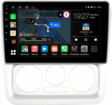 Штатная магнитола Geely CK 2008-2016 Canbox M-Line 4544-9-1237 на Android 10 (4G-SIM, 2/32, DSP, QLed)