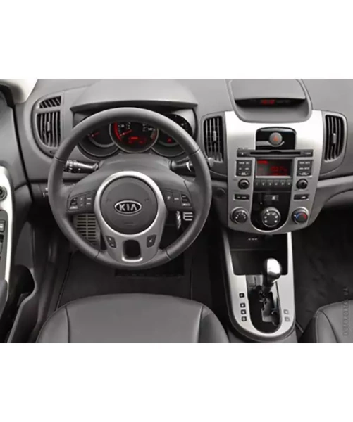 Переходная рамка AVIS Electronics AVS500FR (058) для KIA CERATO II с кондиционером, 2DIN