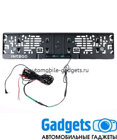 Рамка номерного знака с WiFi камерой Intego AP 020