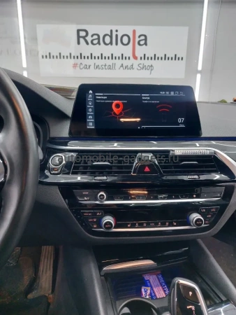 Radiola RDL-6538 штатная магнитола для BMW 5 серии GT G30/G31 2017+ EVO на Android 13 с 8GB, 4G