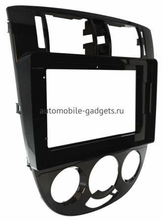 Chevrolet Lacetti 2004-2013 (черная, глянцевая, Универсал/Седан, авто без климат-контроля) OEM RK10-0830 на Android 10 (CarPlay, AHD, 1/32)