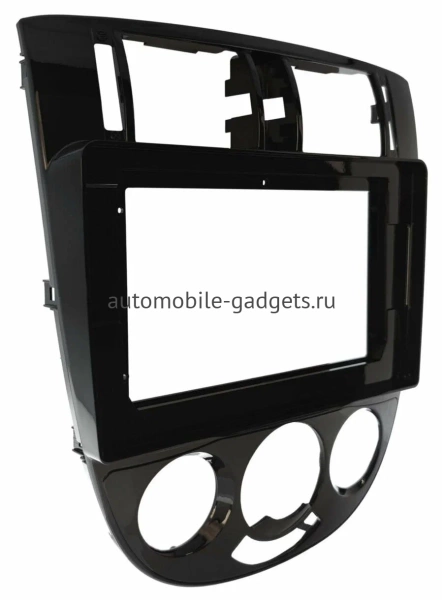Chevrolet Lacetti 2004-2013 (черная, глянцевая, Универсал/Седан, авто без климат-контроля) OEM RK10-0830 на Android 10 (CarPlay, AHD, 1/32)