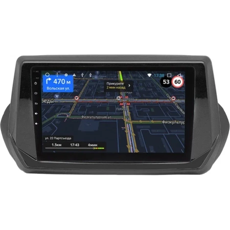 Штатная магнитола Peugeot 2008 2019-2022 OEM RK9-1214 Android 10 (CarPlay, AHD, 1/32)