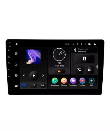 INCAR TMX-7709-3 Универсальная автомагнитола экран 9 дюймов на Android 10 с 3GB, DSP, 4G