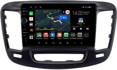 Chrysler 200 2 2014-2017 Canbox M-Line 7841-9-0140 на Android 10 (4G-SIM, 4/64, DSP, QLed)