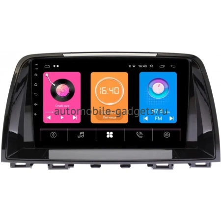 Mazda 6 (GJ) 2012-2015 OEM RK9-435 на Android 10 (CarPlay, AHD, 1/32) Mazda 6 (GJ) 2012-2015 OEM RK9-435 на Android 10 (CarPlay, AHD, 1/32)