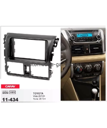 Переходная рамка CARAV 11-434 TOYOTA Vios / Yaris (Сhina) 2013+