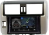 Магнитола в штатное место 2 din Canbox Logic-i3 5720-RP-TYLP15X-236 для Toyota LC Prado 150 2009-2013 (серебро) Android 11 (4G-SIM, 4/64, DSP, QLed, 360)