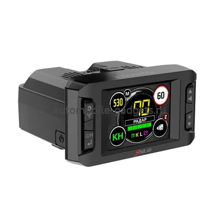 Сигнатурный радар-детектор Inspector Shot Air с обновлением по Wi-Fi