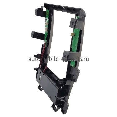 Штатное головное устройство Ford Edge 2013-2015 (Тип 1) Canbox PRO-Line (Tesla style) 9.7 дюймов 6/128 7882-1312-244 на Android 13 (4G-SIM, DSP, QLed)