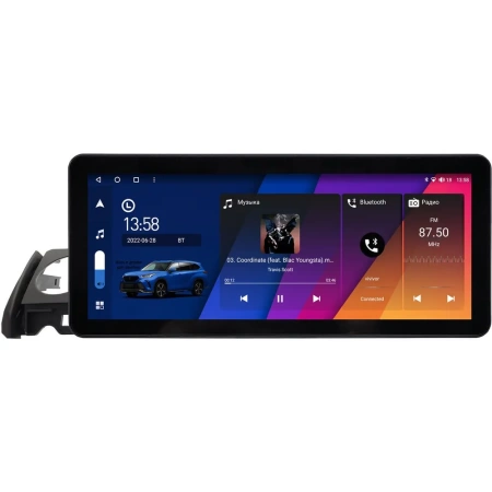 Mazda 6 (GJ) 2015-2018 12.3 дюйма Canbox H-Line 7819-0282 на Android 10 (4G-SIM, 8/256, DSP, QLed) Audi Style