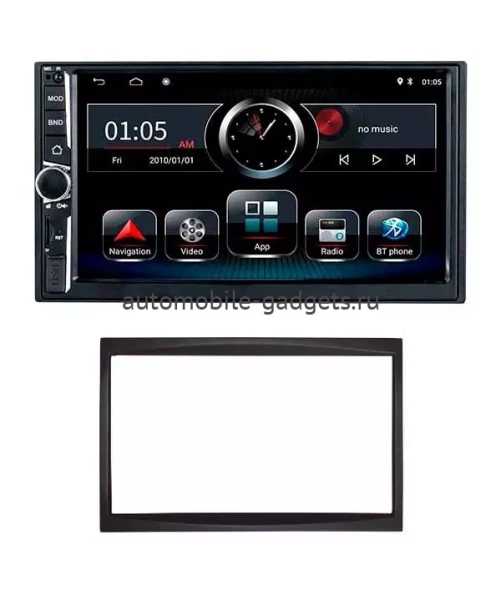 SWAT AHR-7040-RFR-N10 Установочный комплект для Peugeot Partner Tepee 2008+, 207, 307, Expert 2007-2016 на Android 8.1 c 2 GB оперативной памяти и встроенным DSP процессором