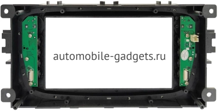 Магнитола в штатное место 2 din Ford Focus 2, C-MAX, Mondeo 4, S-MAX, Galaxy 2, Tourneo Connect 2006-2015 (серебристый) Canbox L-Line 4476-RP-2051-486 на Android 10 (4G-SIM, 3/32, TS18, DSP, QLed)