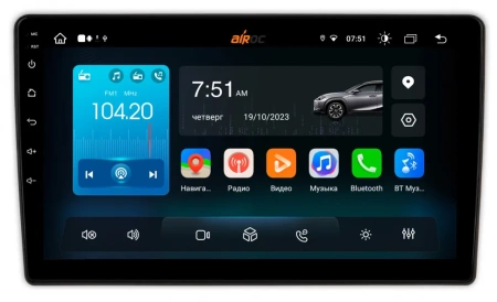 Roximo 4G RX-2211 штатная магнитола для Hummer H2, Chevrolet, GMC, BUICK на Android 13 с 8Gb, DSP, 4G